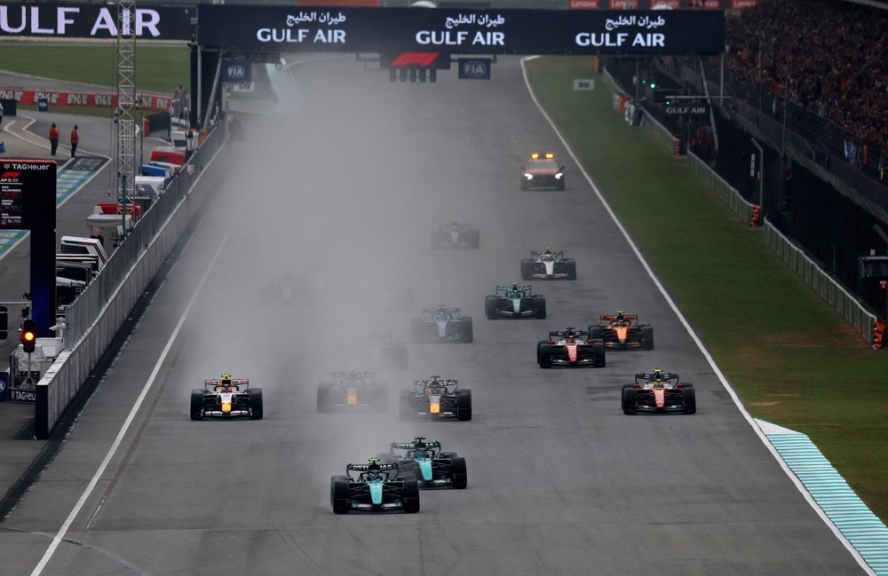 Image from: PM beri bayangan F1 kembali ke Malaysia, rundingan sedang berjalan