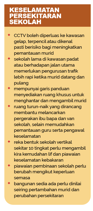 Image from: Tanjakan curam, binaan tambahan sekolah undang bahaya murid