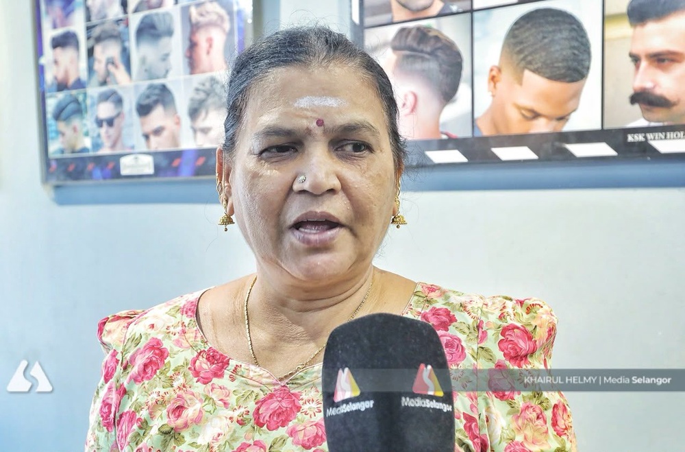 Image from: Usahawan India 36 tahun berniaga terima bantuan i-SEED