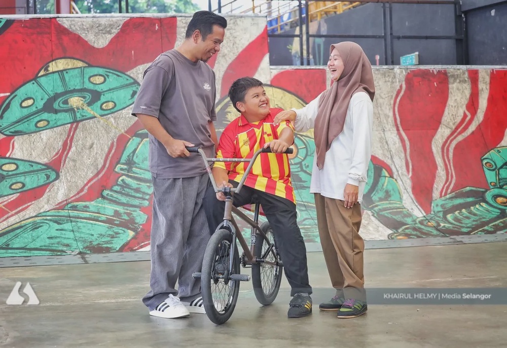 Image from: Diperlekeh kerana badan 'bambam', Ayden balas dengan emas