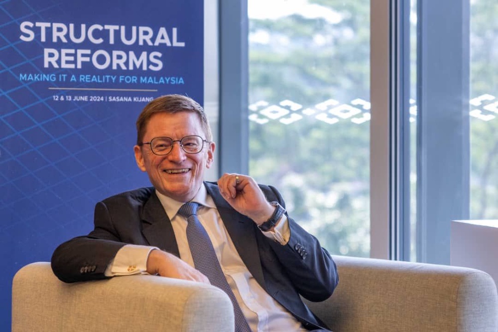 Image from: Hosting F1 has given Malaysia’s Q4 economy a lift — Economist