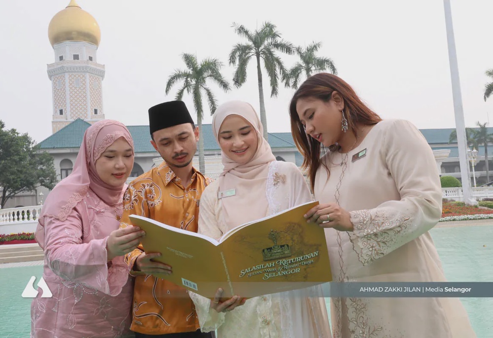 Image from: Sultan Selangor titah kerabat pelihara maruah institusi Raja