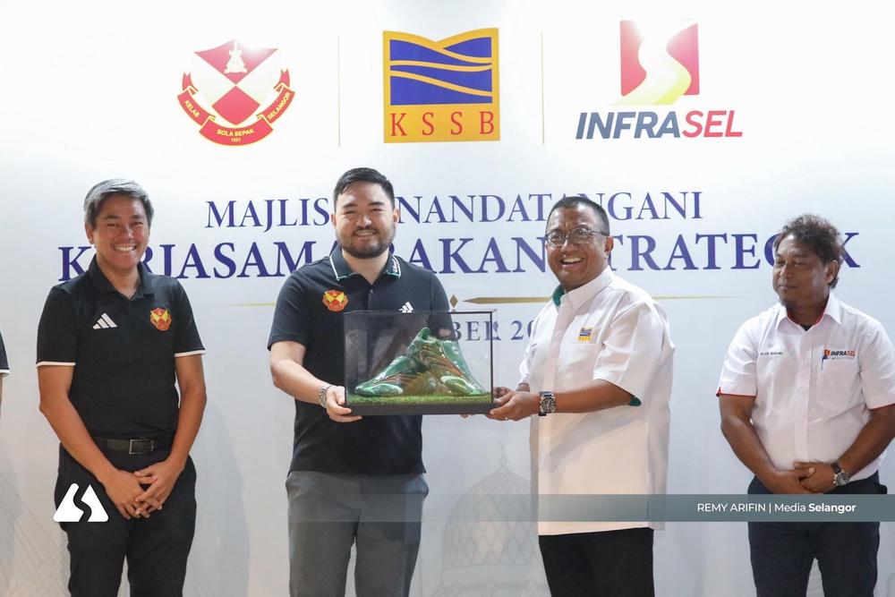 Image from: Pelaburan sukan bina masa depan masyarakat, perkukuh Selangor FC