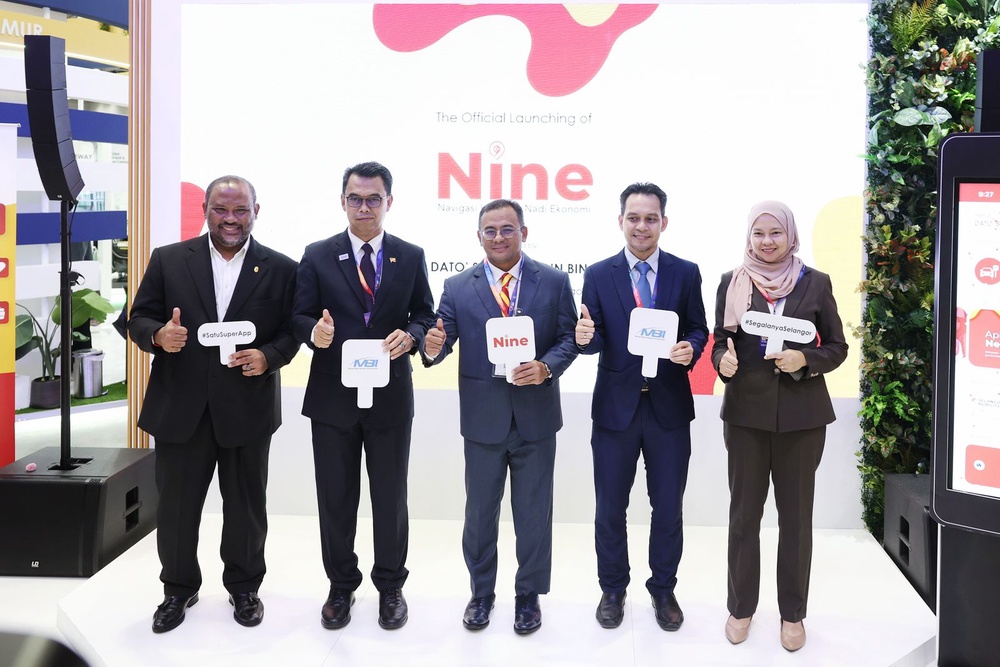 Image from: NINE, SA500 apps by MBI ease business, people’s affairs