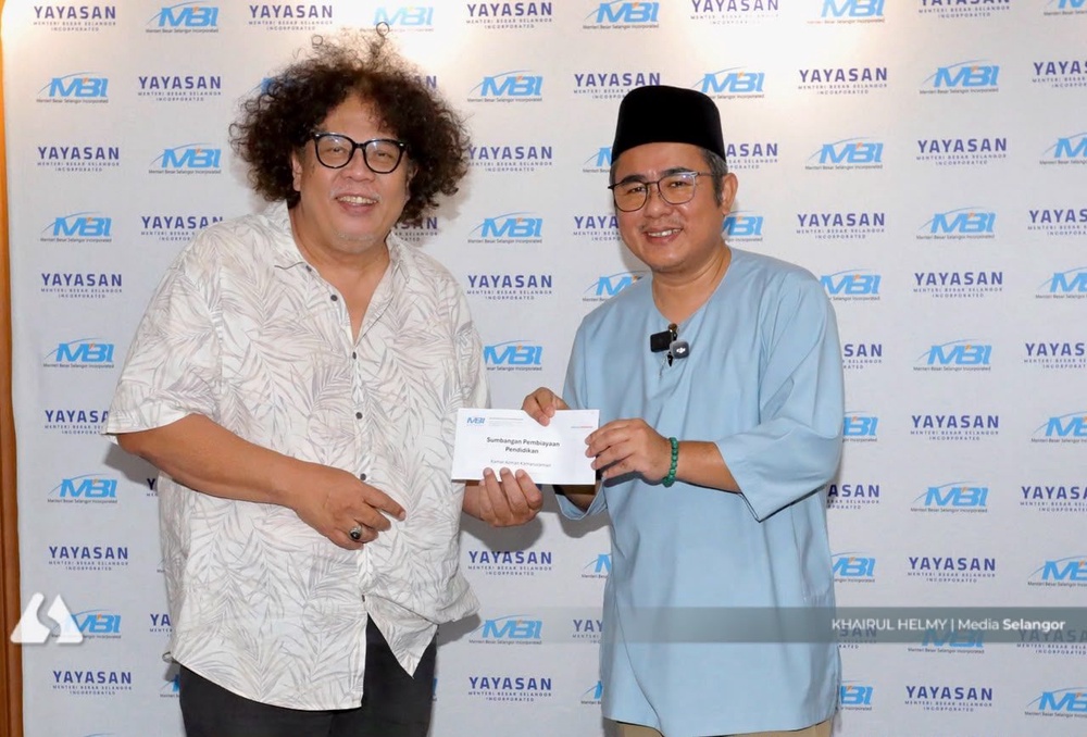 Image from: Pesakit kanser, pelajar antara 29 penerima zakat wakalah Yayasan MBI