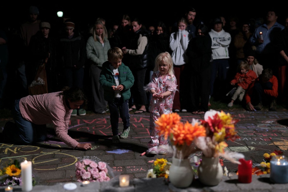 Image from: Teenage gunman kills three children, teacher at Oregon school