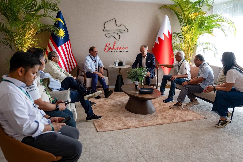 Image from: PM beri bayangan F1 kembali ke Malaysia, rundingan sedang berjalan