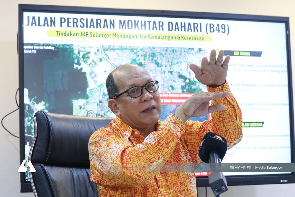 Image from: Naik taraf Persiaran Mokhtar Dahari bermula pertengahan 2027 selepas pengalihan utiliti