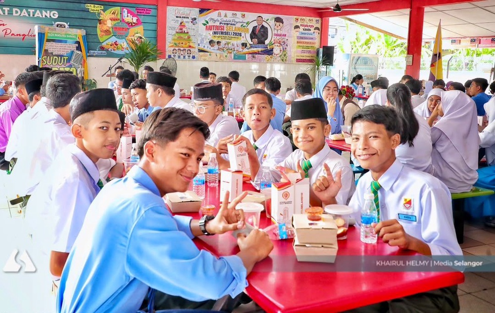 Image from: MB: Mega NutriSel pertengahan Oktober, manfaat hampir 900,000 pelajar