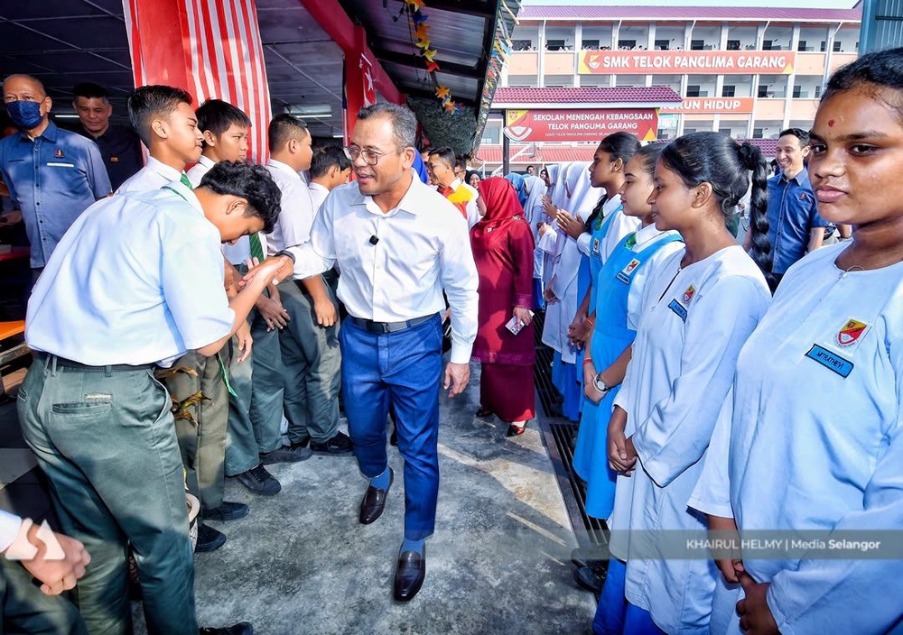Image from: MB: Mega NutriSel pertengahan Oktober, manfaat hampir 900,000 pelajar