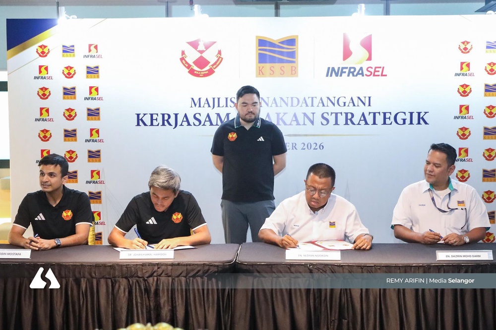 Image from: Pelaburan sukan bina masa depan masyarakat, perkukuh Selangor FC
