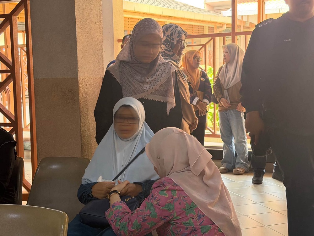 Image from: Kes kematian pelajar: Jangan sembunyi apa-apa, tindakan tegas jika ada kecuaian