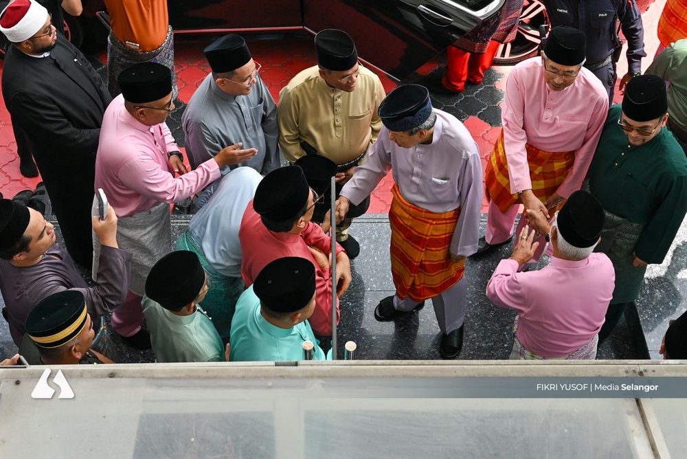 Image from: Suku abad menaungi Selangor, doa mengiringi perjalanan