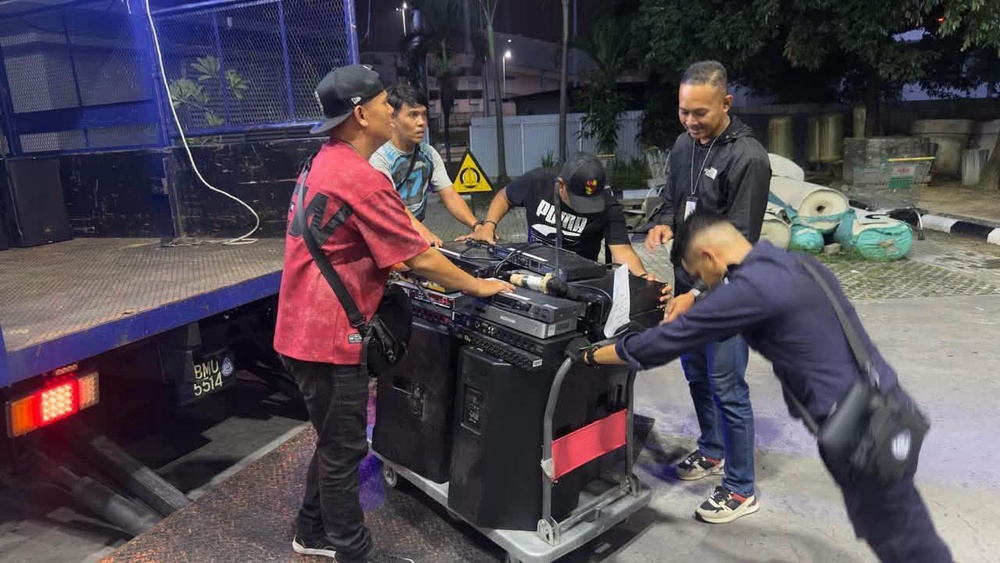 Image from: Operasi tanpa lesen sah, pusat hiburan di USJ 25 disita, ditutup - MBSJ