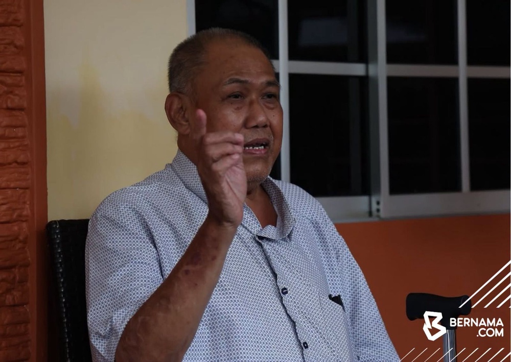 Image from: Terasa Irene Sofiya masih ada di rumah: Datuk
