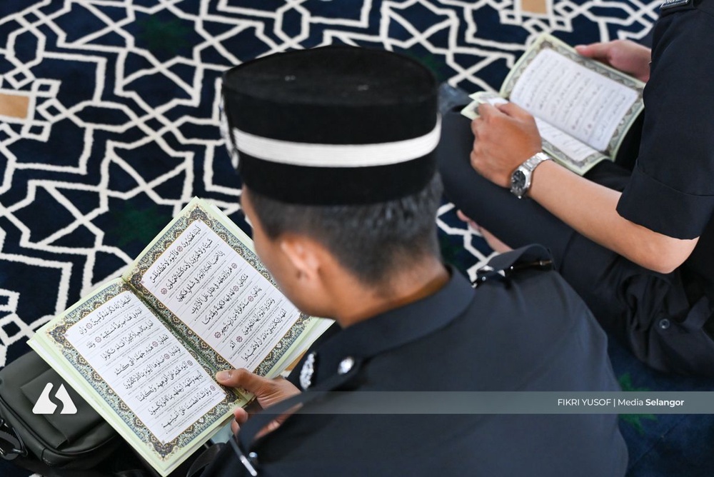 Image from: Suku abad menaungi Selangor, doa mengiringi perjalanan