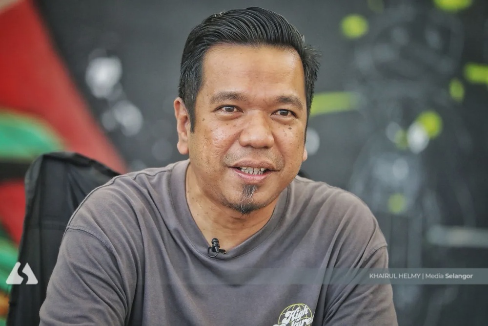 Image from: Diperlekeh kerana badan 'bambam', Ayden balas dengan emas