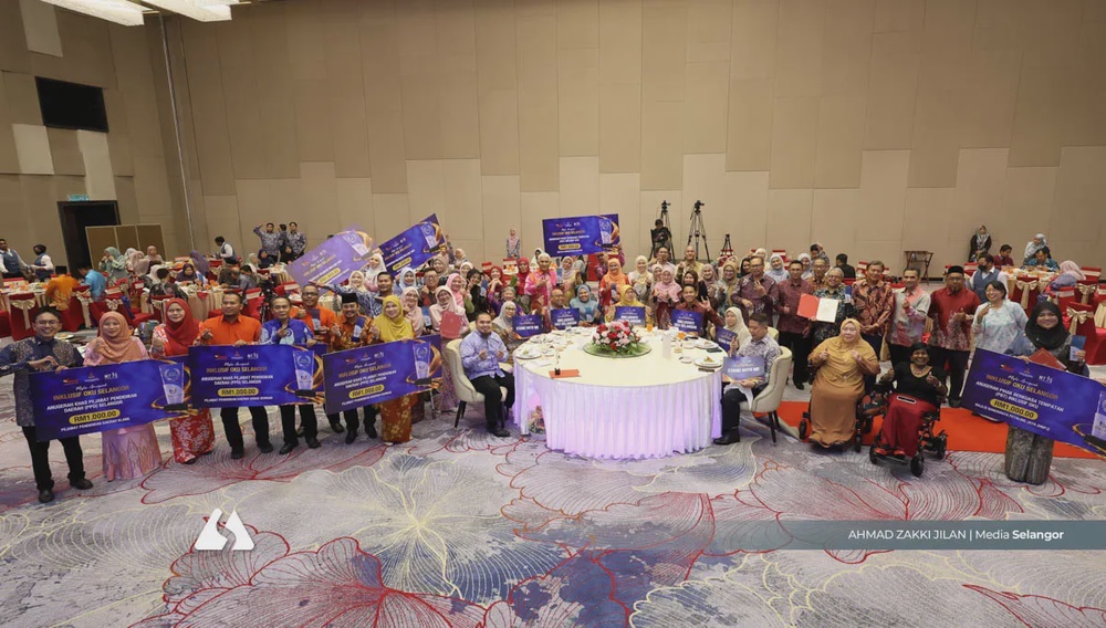 Image from: Selangor sasar satu peratus pekerja OKU, kini capai 0.4 peratus