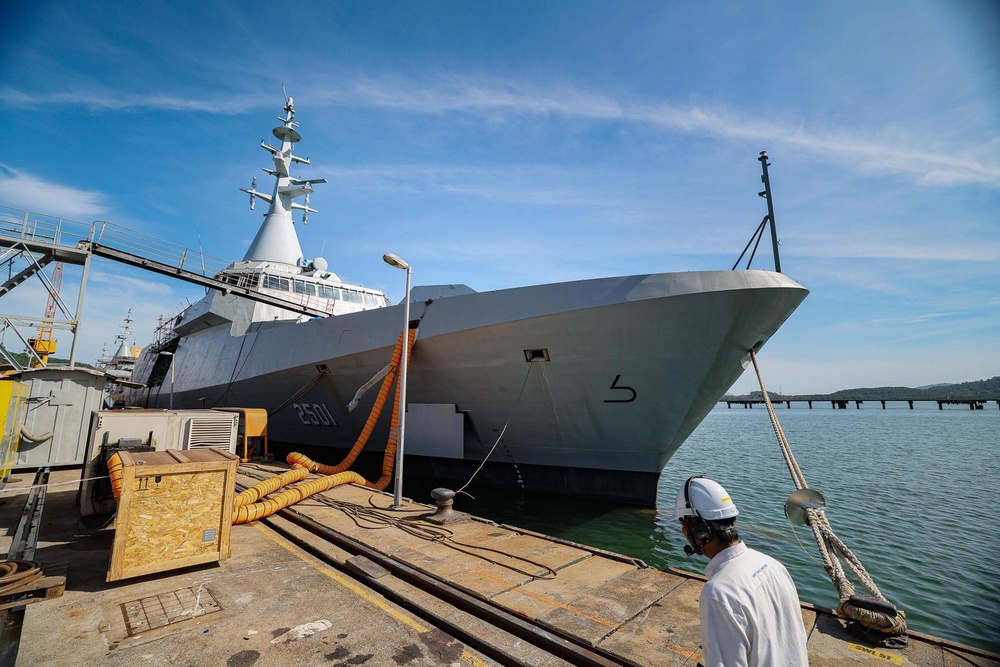 Image from: Audit report flags delays in LCS 1, LCS 2 works