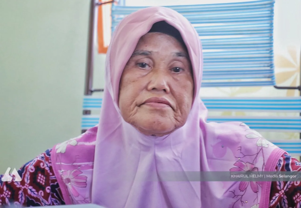 Image from: Rumah baharu beri sinar kehidupan warga emas di Kampung Baru Telok Gong