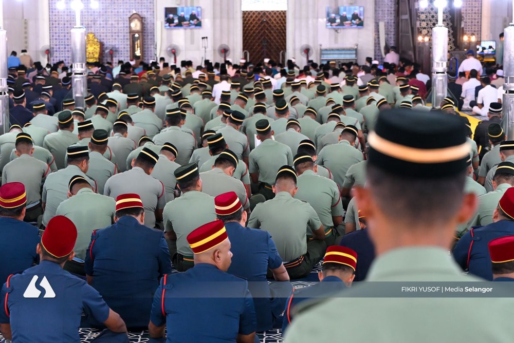 Image from: Suku abad menaungi Selangor, doa mengiringi perjalanan