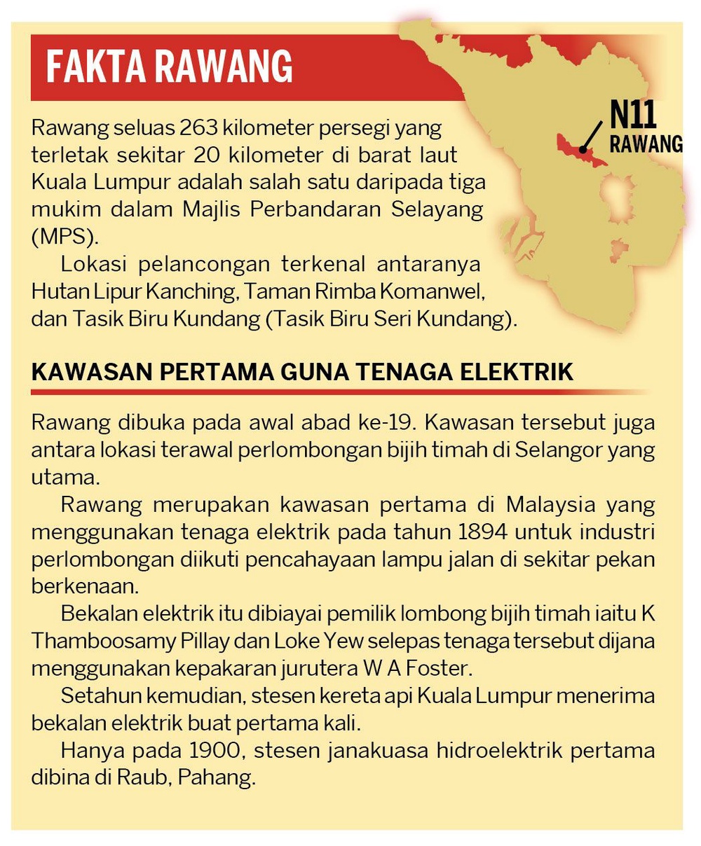 Image from: Data bersepadu, teknologi AI bantu remajakan Pekan Lama Rawang