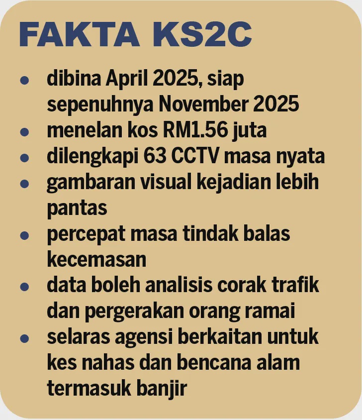 Image from: Pusat kawalan pintar MPKj cekap tangani masalah penduduk