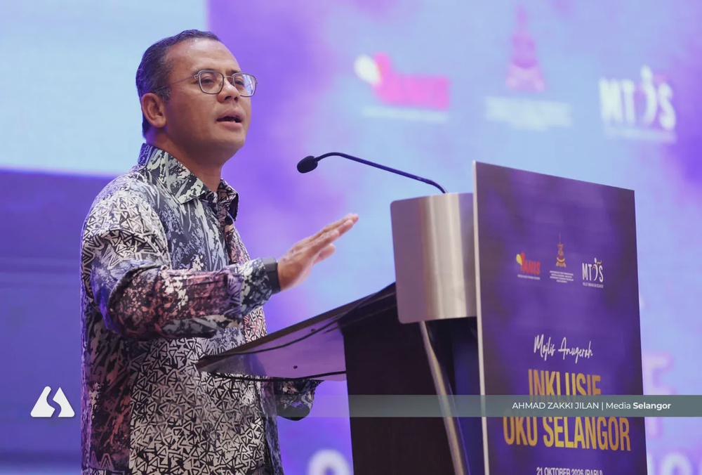 Image from: Selangor perkasa peluang kerja OKU, penyertaan swasta meningkat
