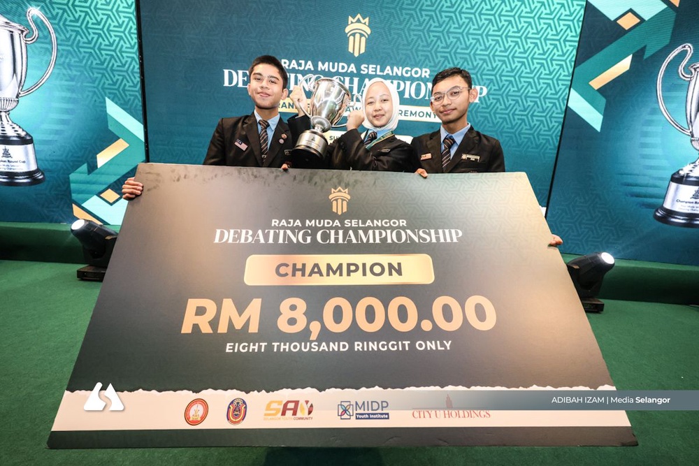 Image from: Selangor perkasa aktiviti intelektual, beri ruang belia berdebat
