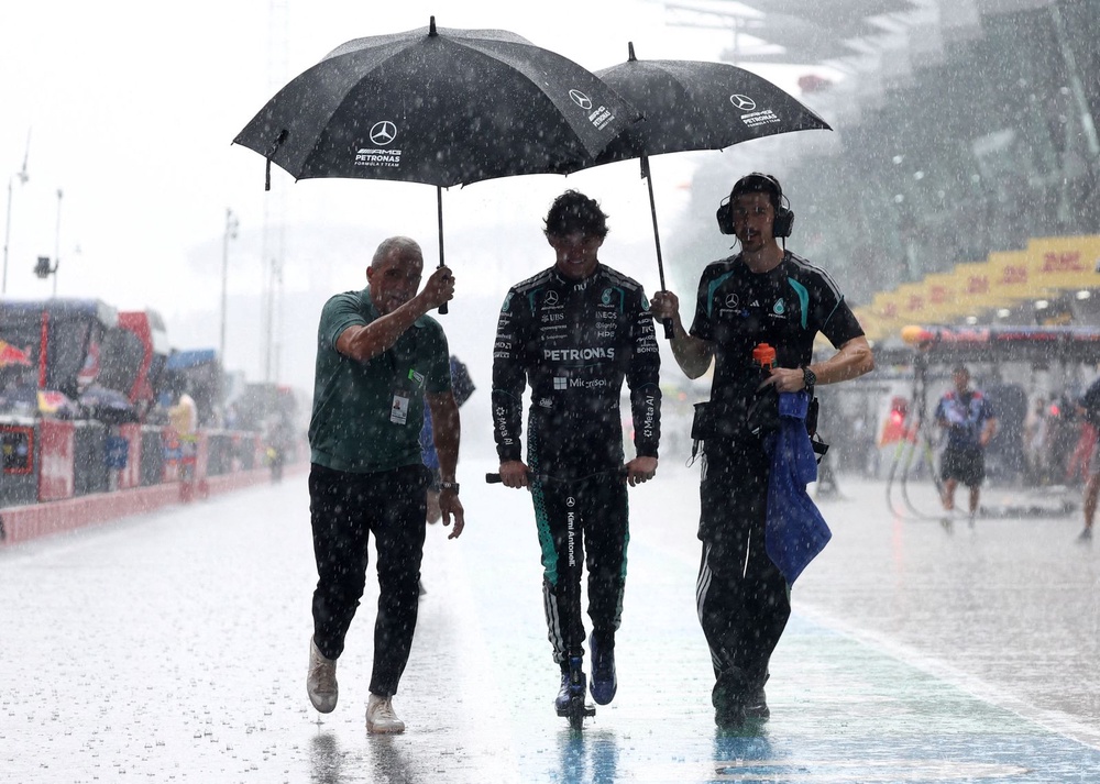 Image from: PM beri bayangan F1 kembali ke Malaysia, rundingan sedang berjalan