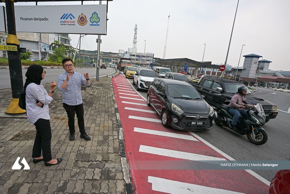 Image from: Peremajaan Pekan Lama Rawang: Analisis data AI skala besar bantu perancangan bandar
