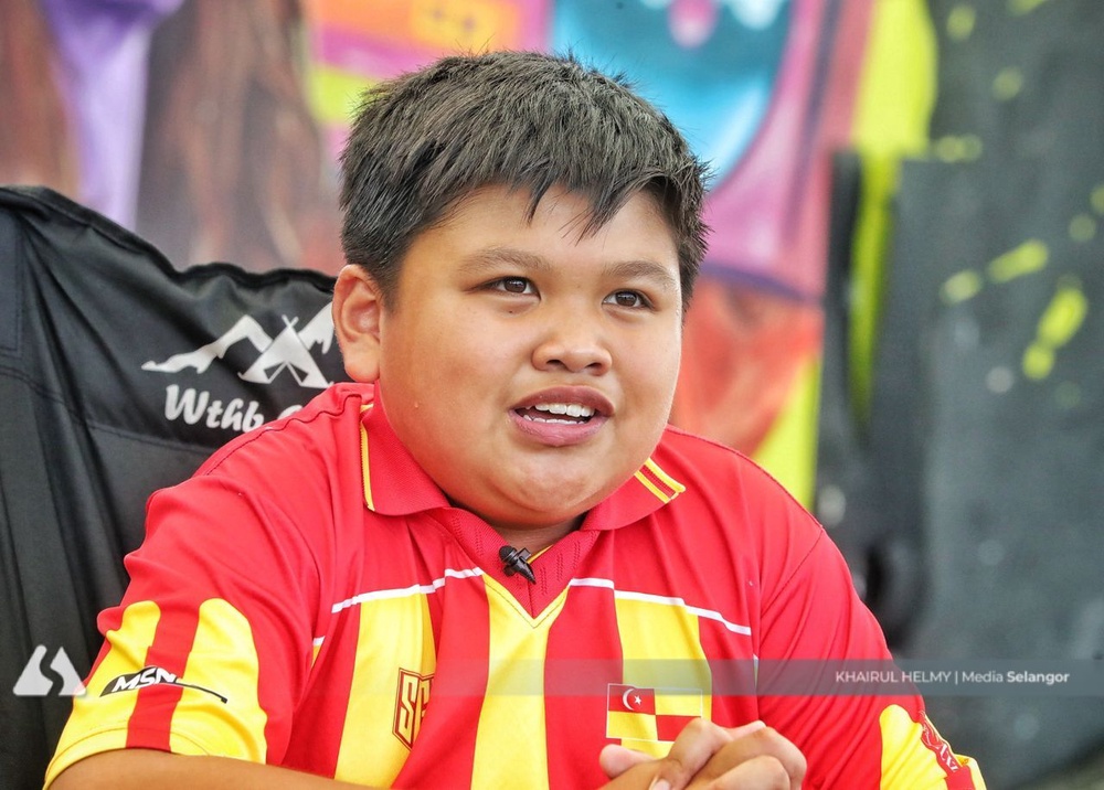 Image from: Ridiculed for ‘chubby’ physique, Ayden responds with gold