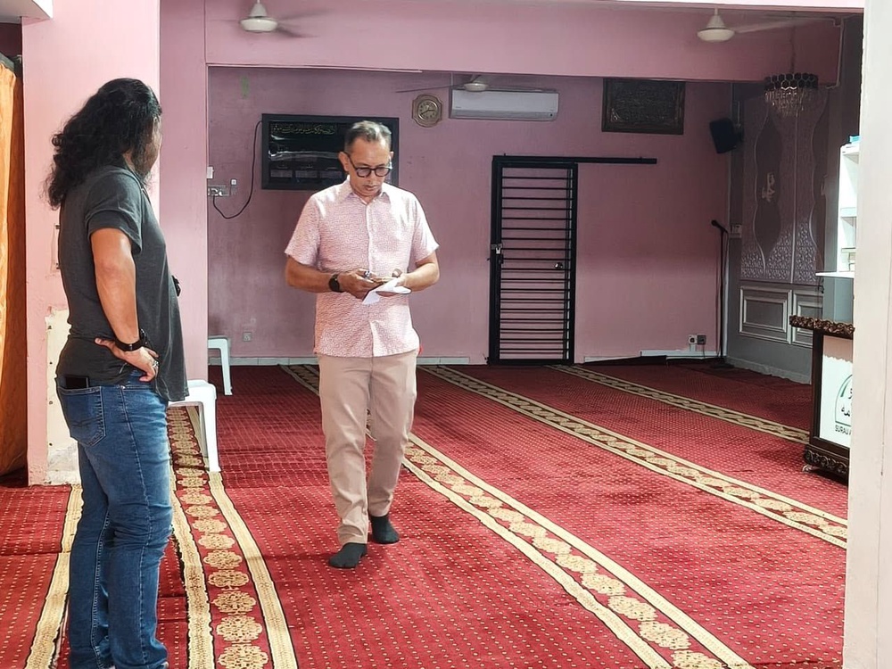 Image from: RM30,000 naik taraf infrastruktur di tiga lokasi DUN Taman Templer - Anfaal