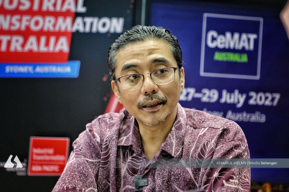 Image from: STDC perkukuh kerjasama industri, bangunkan modul latihan kemahiran
