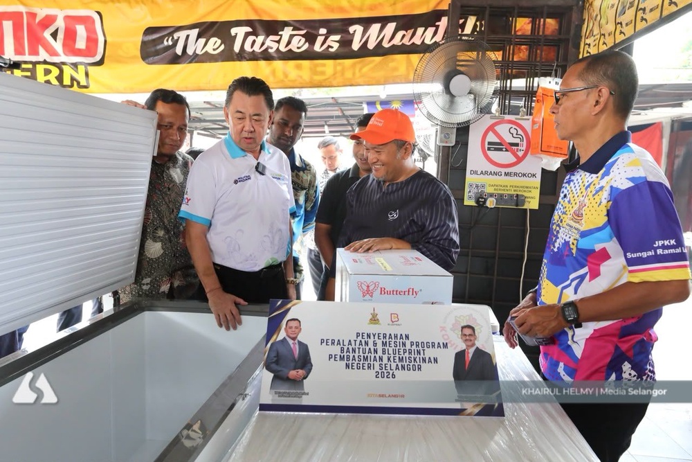 Image from: Bantuan Blueprint Selangor ringankan kos, bantu peniaga makanan kembang perniagaan