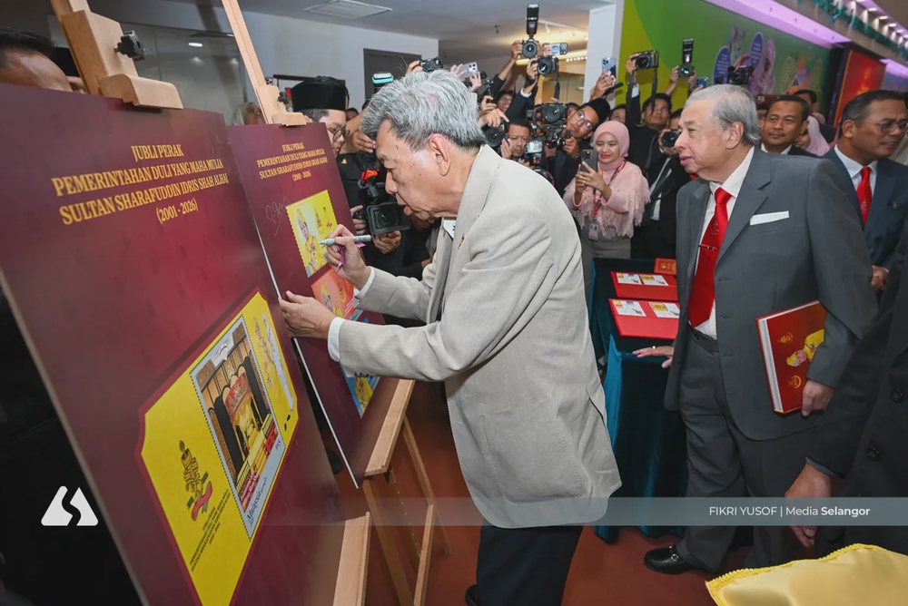 Image from: 阿米鲁丁:王室与人民紧密联系 雪州稳定繁荣基础