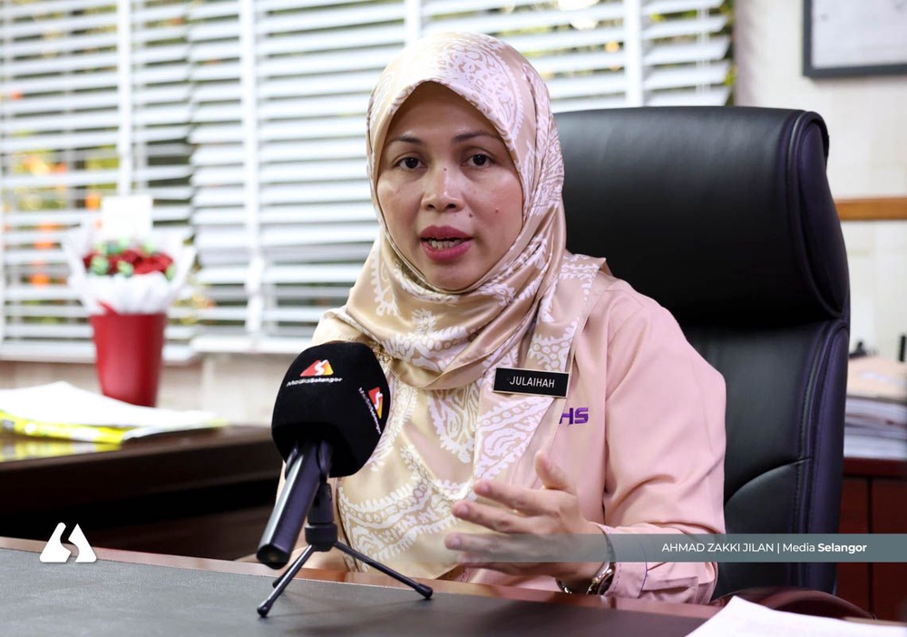 Image from: Majlis Perbandaran Hulu Selangor naik taraf ciri keselamatan laluan ke terminal bas, sekolah