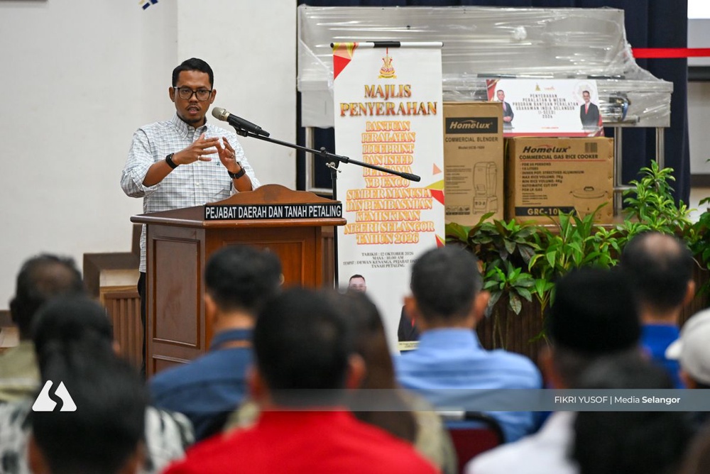 Image from: Belanjawan Selangor 2027: Izuan harap dana bantuan usahawan diperluas