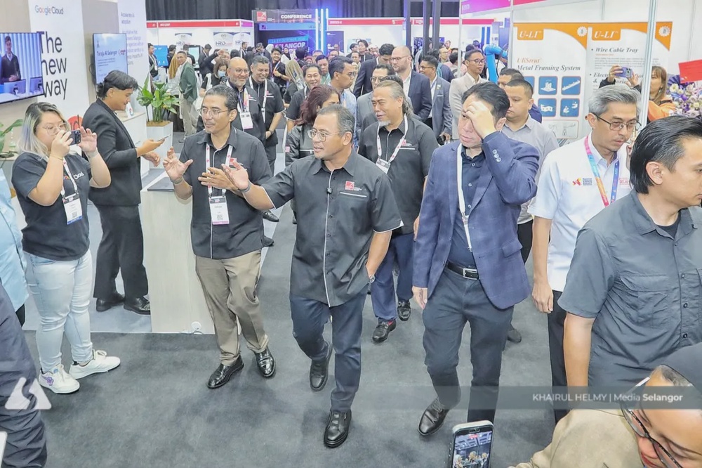 Image from: Selangor Techsphere Summit perkukuh bakat, tarik pelaburan bernilai tinggi