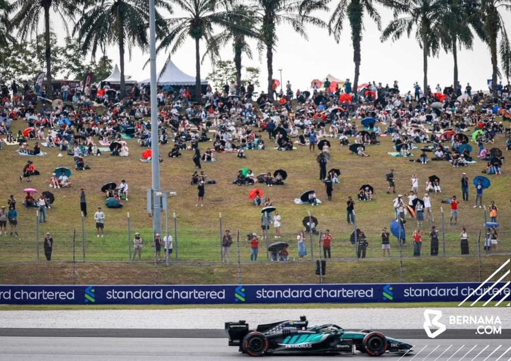Image from: GP Bahrain: Pengurusan penonton, trafik di Sepang lebih baik hari ini - peminat