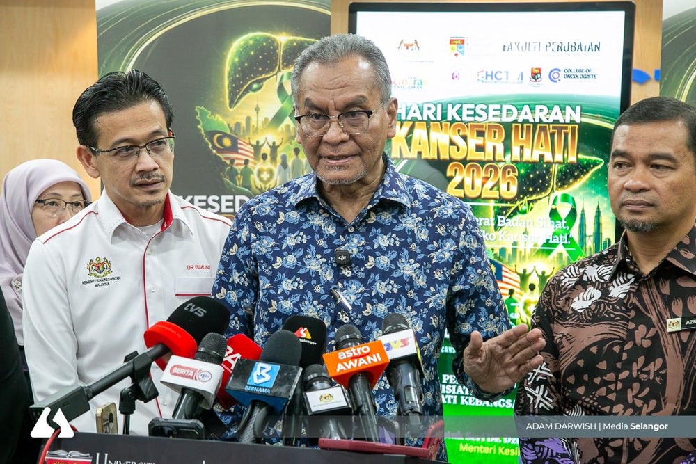 Image from: Kanser hati ‘pembunuh senyap’, KKM perkukuh pengesanan awal
