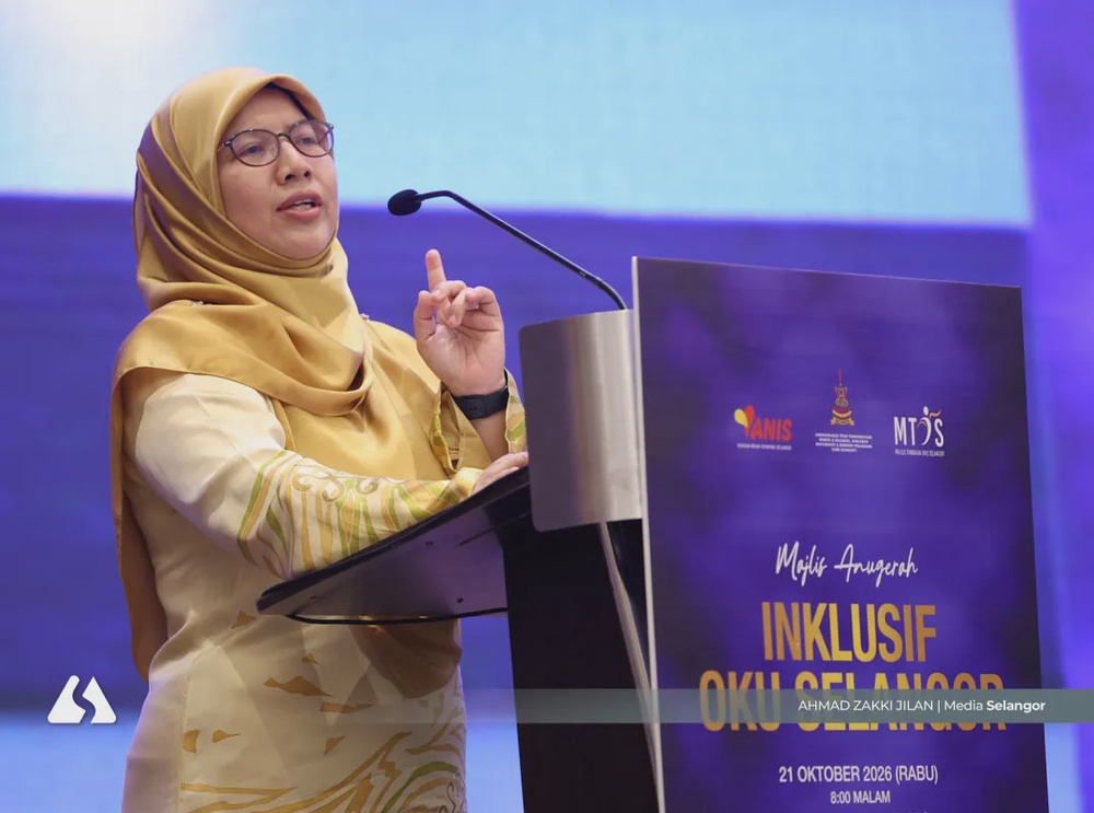 Image from: Selangor sasar satu peratus pekerja OKU, kini capai 0.4 peratus
