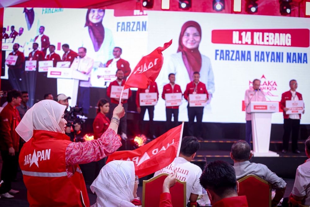 Image from: PRN Melaka: HARAPAN tambah tiga calon, kini tanding 24 kerusi