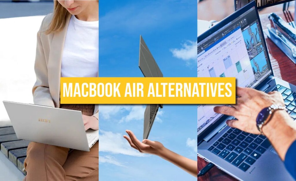 7 best MacBook Air alternatives to consider before biting the Apple (2024)