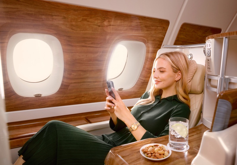 Image from: Emirates A380 now has Starlink WiFi with up to 2Gbps speeds, free for all passengers