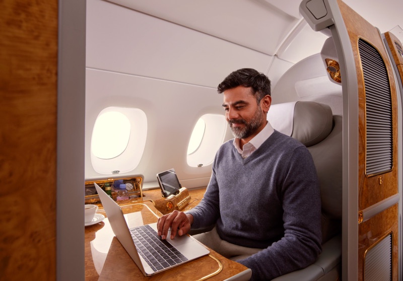 Image from: Emirates A380 now has Starlink WiFi with up to 2Gbps speeds, free for all passengers
