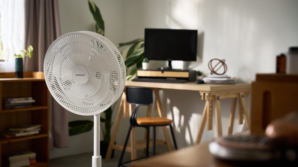 Image from: Acerpure introduces new portable mist cooler and silent air circulator fan into Malaysia