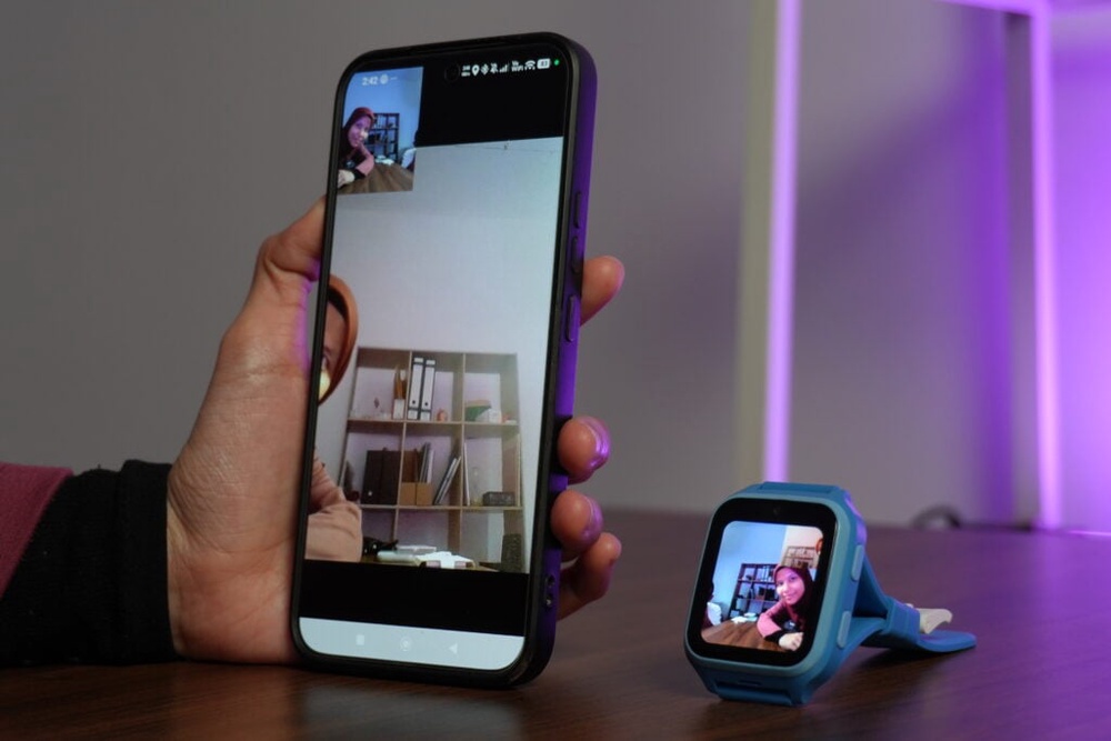 Image from: myFirst Fone M1 review: A smart first device for kids, built with safety in mind