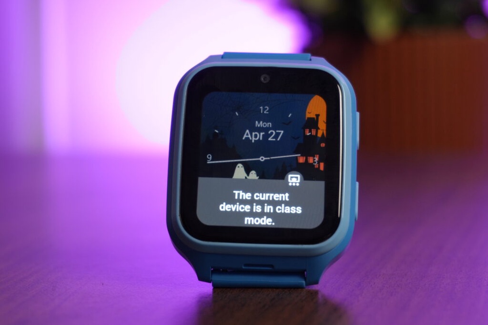 Image from: myFirst Fone M1 review: A smart first device for kids, built with safety in mind
