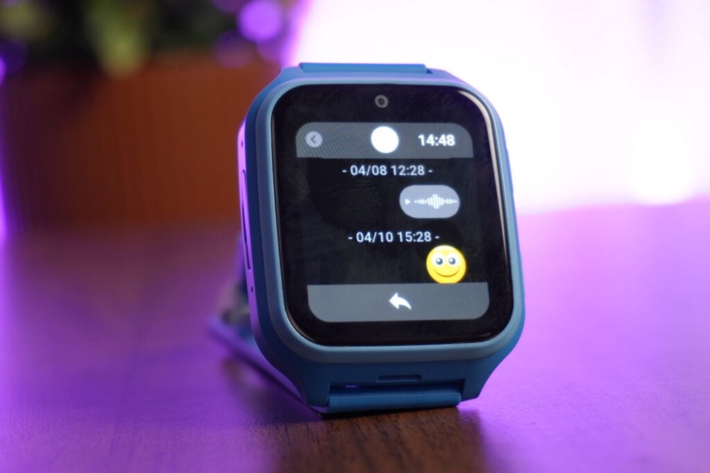 Image from: myFirst Fone M1 review: A smart first device for kids, built with safety in mind